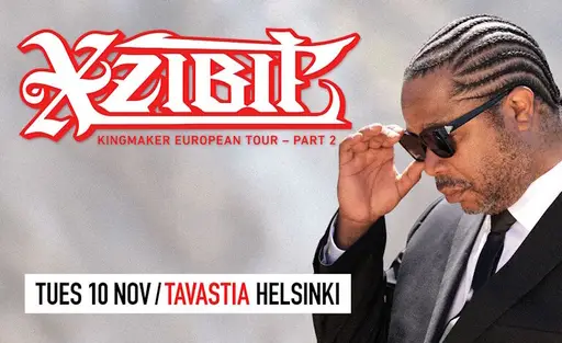 Xzibit (USA) – Tavastia, Helsinki