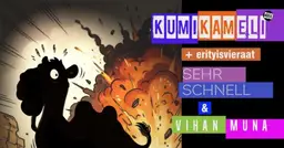NIRVANA: Kumikameli 40v & Sehr Schnell + Vihan Muna /Nirvana – Fuusio Turku, Nirvana / Livesali, Turku