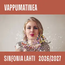 Sinfonia Lahti: Vappumatinea – Sibeliustalo / Finlandia-klubi, Lahti