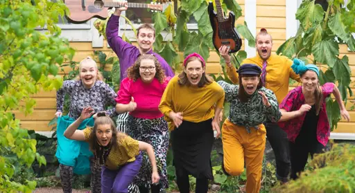 Rulla-klubi: Naattiorkesteri – G Livelab Tampere, Tampere