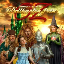 Trollkarlen från Oz – Alandica Kultur och Kongress, Maarianhamina