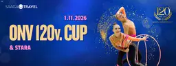 Joukkuevoimistelun ONV 120 v. Cup & Stara 1.11.2026 – Oulun Voimisteljat ry, Oulu