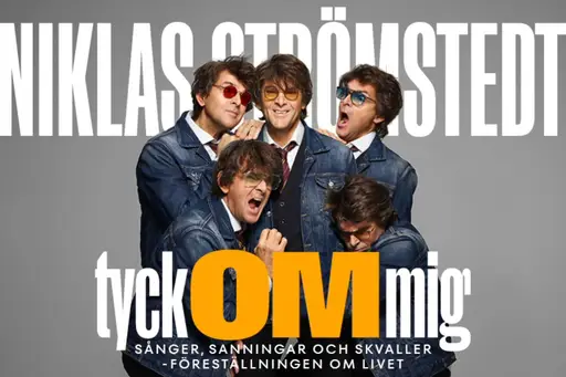 Niklas Strömstedt – Tyck om mig – Ritz, Vaasa