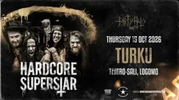 Hardcore Superstar (SE) – Logomo, Turku
