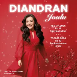 DIANDRAN JOULU 10.12. Punkalaitumen kirkko – Punkalaitumen Kirkko, Punkalaidun