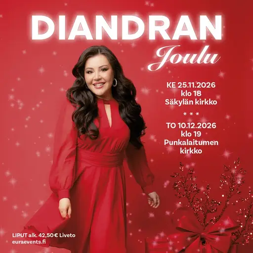 DIANDRAN JOULU 10.12. Punkalaitumen kirkko – Punkalaitumen Kirkko, Punkalaidun