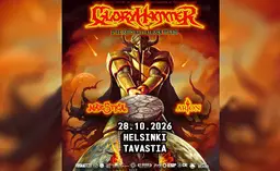 Gloryhammer - 5th Album Release Tour 2026 – Tavastia, Helsinki