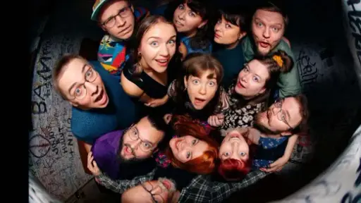 Rajatapaus improshow – Ravintola Kerubi, Joensuu