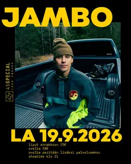 JAMBO (k18) – 45 Special, Oulu