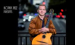 Olli Soikkeli Django Trio @ East Coast Jazz Club – Tapahtumaravintola Kairo, Kotka