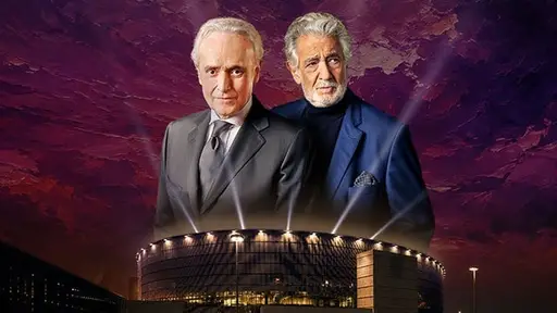 Carreras & Domingo – Legends Together Again Live in Concert – Veikkaus Areena, Helsinki
