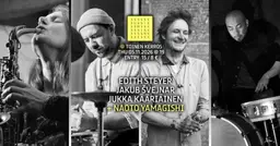 / Naoto Yamagishi + Edith Steyer, Jakub Švejnar & Jukka Kääriäinen – Äänen Lumo / Toinen Kerros, Helsinki