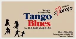 Tango aMoroso – Tango & Blues kohtaavat – Bistro Vilja, Tampere