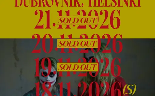 Maustetytöt lisäkeikka (S) – Dubrovnik Club & Music Hall, Helsinki