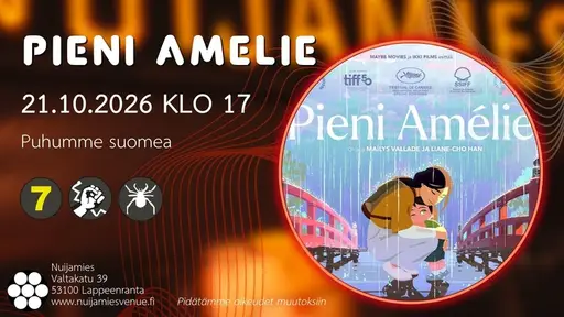 Pieni Amélie (puhumme suomea) – Nuijamies, Lappeenranta