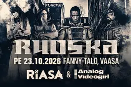 Ruoska – Kulttuuritalo Fanny, Vaasa