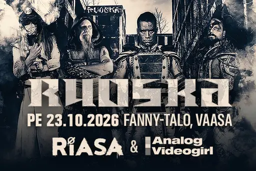 Ruoska – Kulttuuritalo Fanny, Vaasa