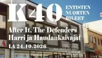 K40 - Entisten nuorten bileet – Rockhouse Kulma, Kajaani