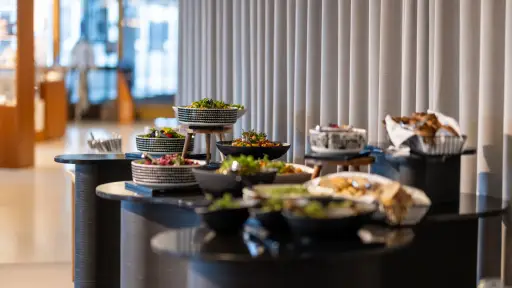 Vegaanibrunssi Finlandia Cafe&Winessa – Finlandia-talo, Helsinki