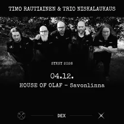 Timo Rautiainen & Trio Niskalaukaus – House of Olaf, Savonlinna