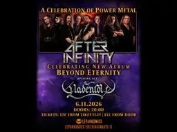 After Infinity (Levyjulkkarit) + Gladenfold – Lepakkomies, Helsinki