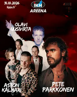 Pete Parkkonen, Olavi Uusivirta & Aston Kalmari – IKH Areena, Kauhajoki