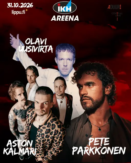 Pete Parkkonen, Olavi Uusivirta & Aston Kalmari – IKH Areena, Kauhajoki