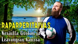 RAPARPERITAIVAS – Ilta Göstä Sundqvistin kanssa – Tampere-talo, Tampere