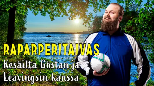 RAPARPERITAIVAS – Ilta Göstä Sundqvistin kanssa – Tampere-talo, Tampere