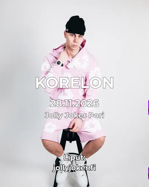 Korelon // Jolly Joker Pori – Jolly Joker, Pori