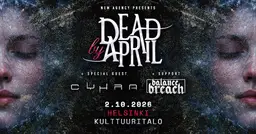 Dead by April – Kulttuuritalo, Helsinki