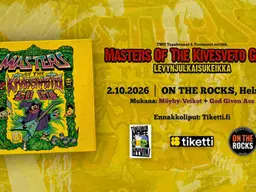 Kivesveto Go-Go (levyjulkkarit), Möyhy-Veikot, God Given Ass – On the Rocks, Helsinki