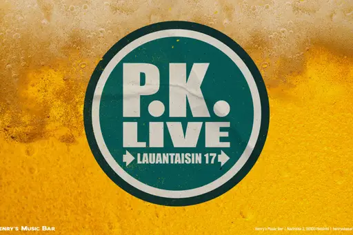 PK-Live – Henry's Music Bar, Helsinki