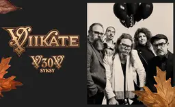Viikate 30 V -juhlakiertue, Kosmikud (EE) – Korjaamo, Helsinki