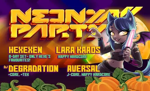 Neonya!! Party – Lepakkomies, Helsinki