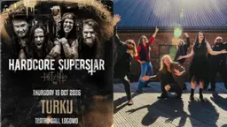 Hardcore Superstar (SE) – Logomo, Turku