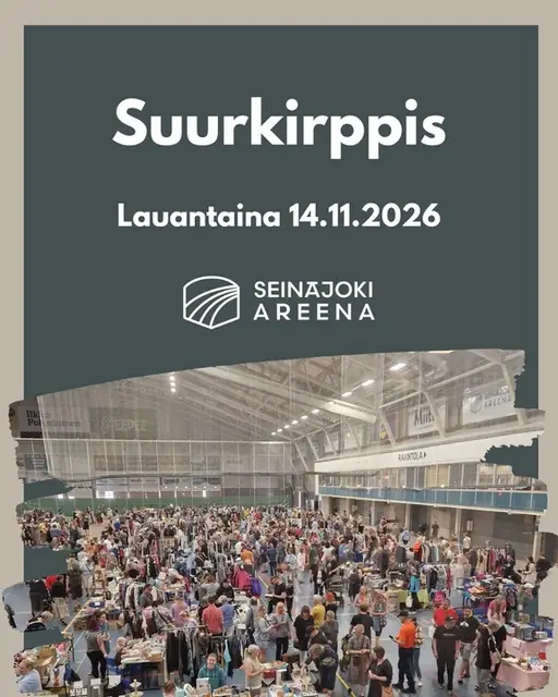 Suurkirppis – Seinäjoki Areena Oy, Seinäjoki