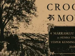 Crooked Mouth (CA / LT) + Henna Emilia Hietamäki + Carnyx & Spear + Vesper Kennings – Lepakkomies, Helsinki