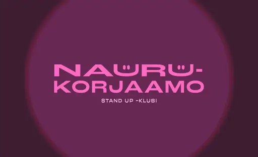 Naurukorjaamo: Lauri Saviharju, Leo Viking Holmström, Inka Valima, Aatu Raitala, Aino Saarinen – Korjaamo, Helsinki