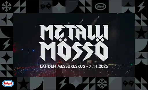 Metalli Mössö 2026 – Lahden Urheilu- ja messukeskus, Lahti