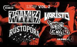 Länsi-Vantaa Goes Punk vol.2: Rasvamaksa, Rustopora, Varisto 66, Tuhon Enkelit – Skenesali, Vantaa