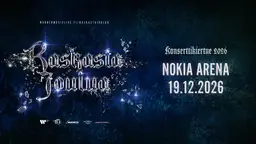 Raskasta Joulua 2026 – Nokia Arena, Tampere