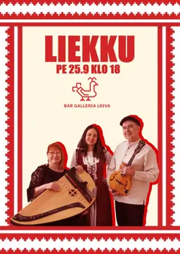 Liekku (Castén, Rinne, Raskinen) – Galleria Loiva, Kouvola
