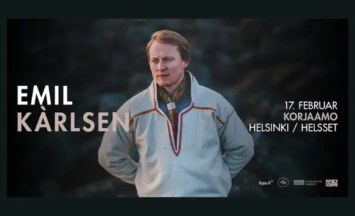Emil Kárlsen (SÁ/NO) – Korjaamo, Helsinki