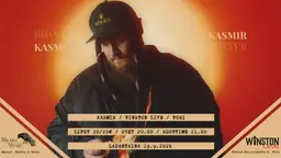 Kasmir || Winston Live, Pori – Winston, Pori