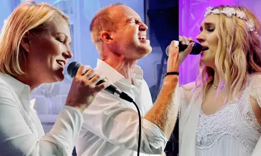 Den mysiga julkonserten 2026: Jannike, Patrik Isaksson (SVE) samt Tomas och Maria Höglund – Klubb Ankdamm – Vuotalo, Helsinki