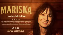 Mariska (LOPPUUNMYYTY) – Sellosali, Espoo