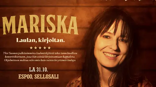 Mariska (LOPPUUNMYYTY) – Sellosali, Espoo