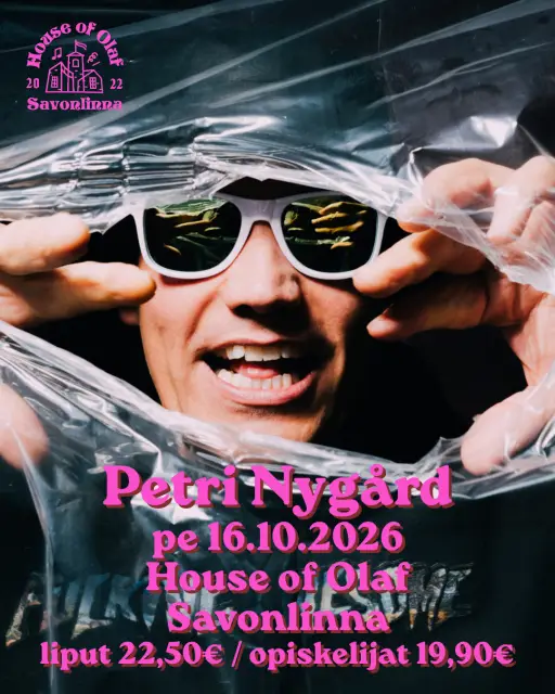 Petri Nygård – House of Olaf, Savonlinna