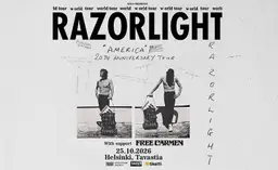 Razorlight (UK) + Free Carmen – Tavastia, Helsinki